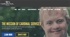 Desktop Screenshot of cardinalservices.org