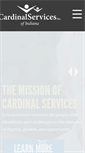 Mobile Screenshot of cardinalservices.org